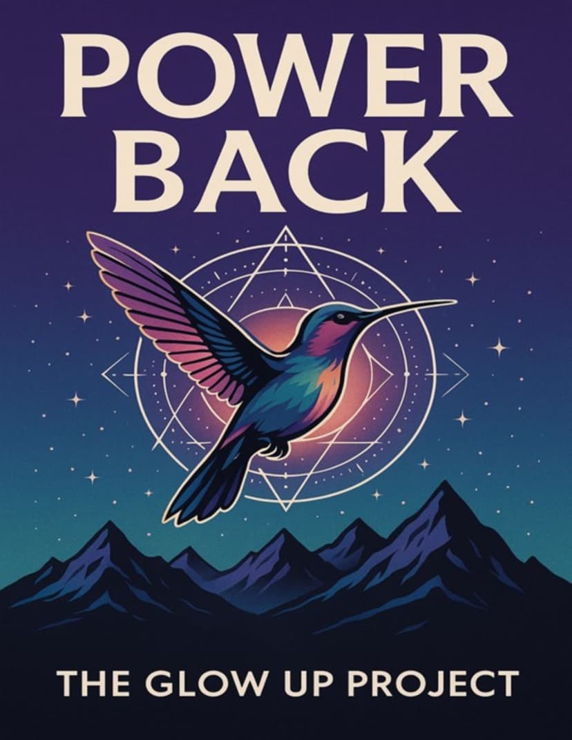 Power Back by MJ Grace — Book Cover